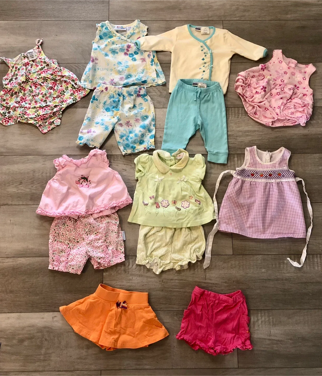 Baby Girl Clothes Bundle - 3 Months