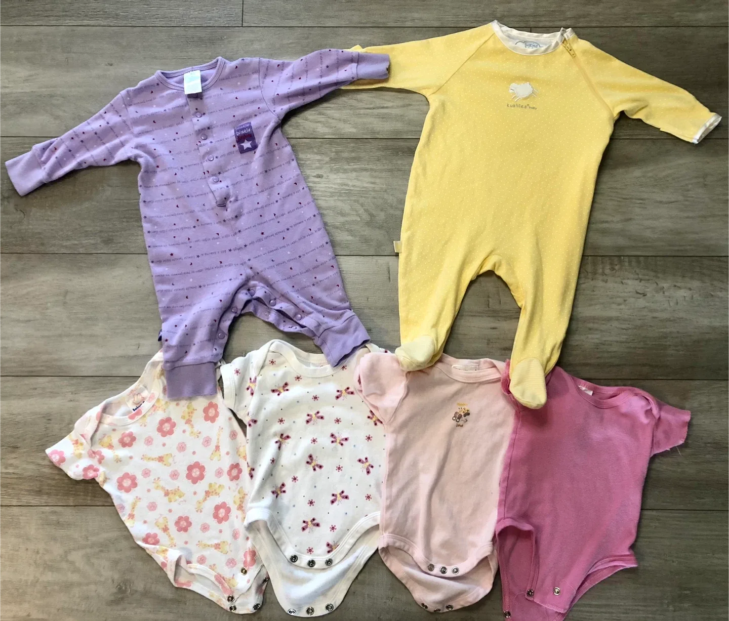 Baby Clothes Bundle - Kushies & More!