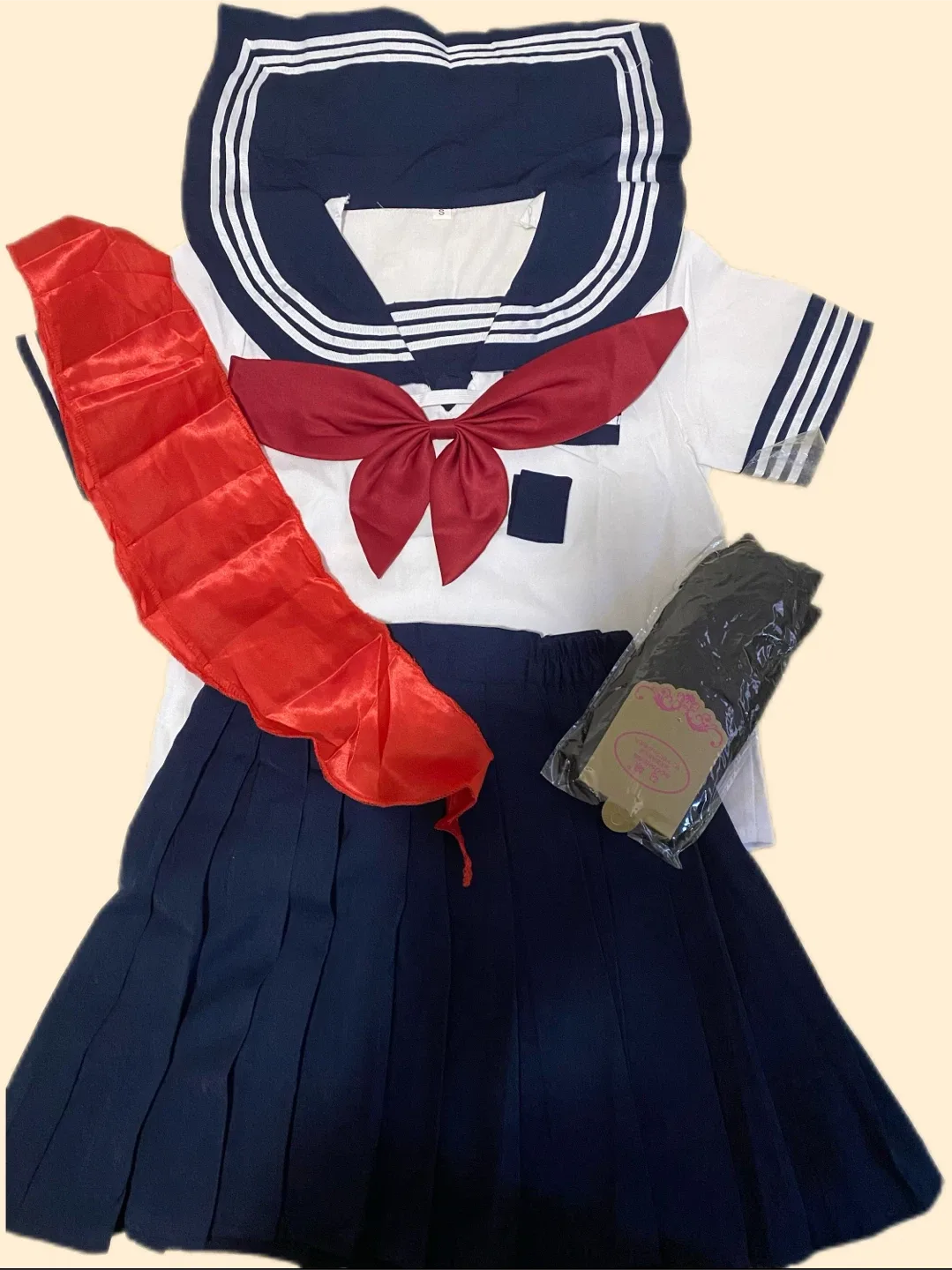 Cosplay School Uniform Set Costume thumbnail