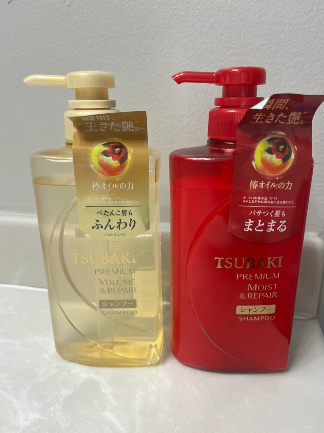 Tsubaki Premium Volume & Moist Repair Shampoo Set thumbnail