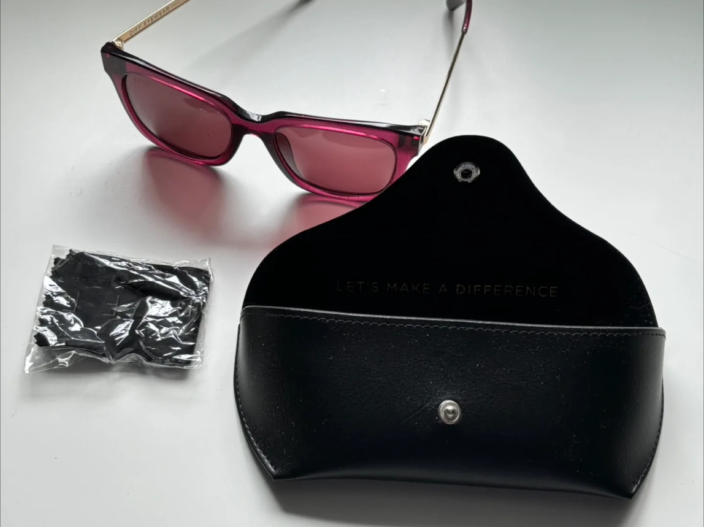 Bella DIFF Eyewear Sunglasses image indicator(2)