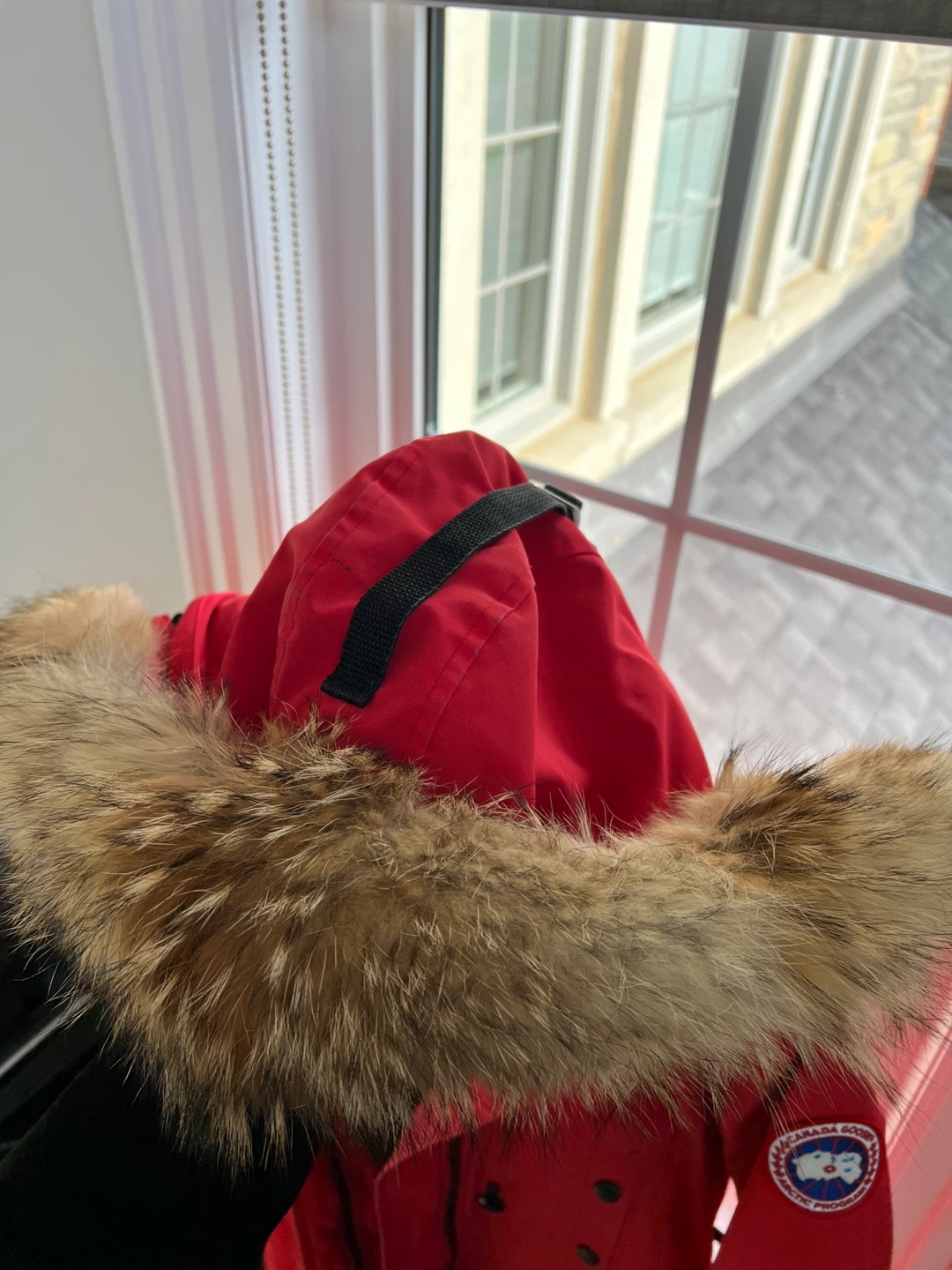 Canada Goose Red Parka - Size 2XS - photo 4