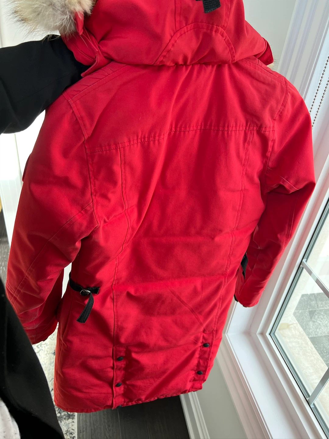 Canada Goose Red Parka - Size 2XS - photo 3