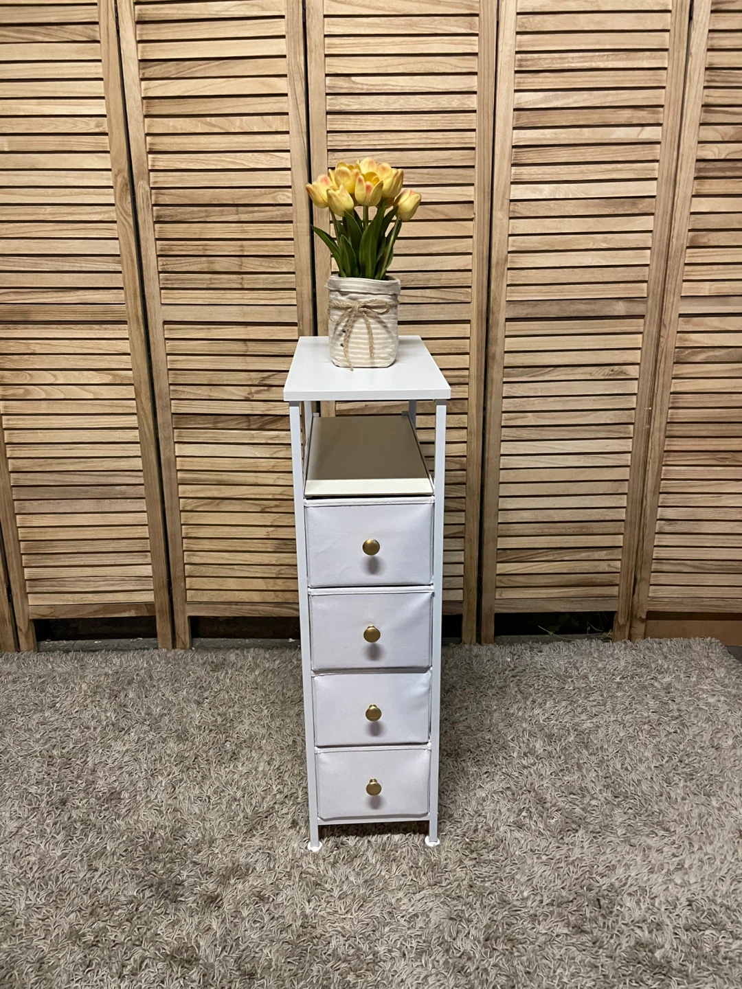 White Storage Drawer - photo 3