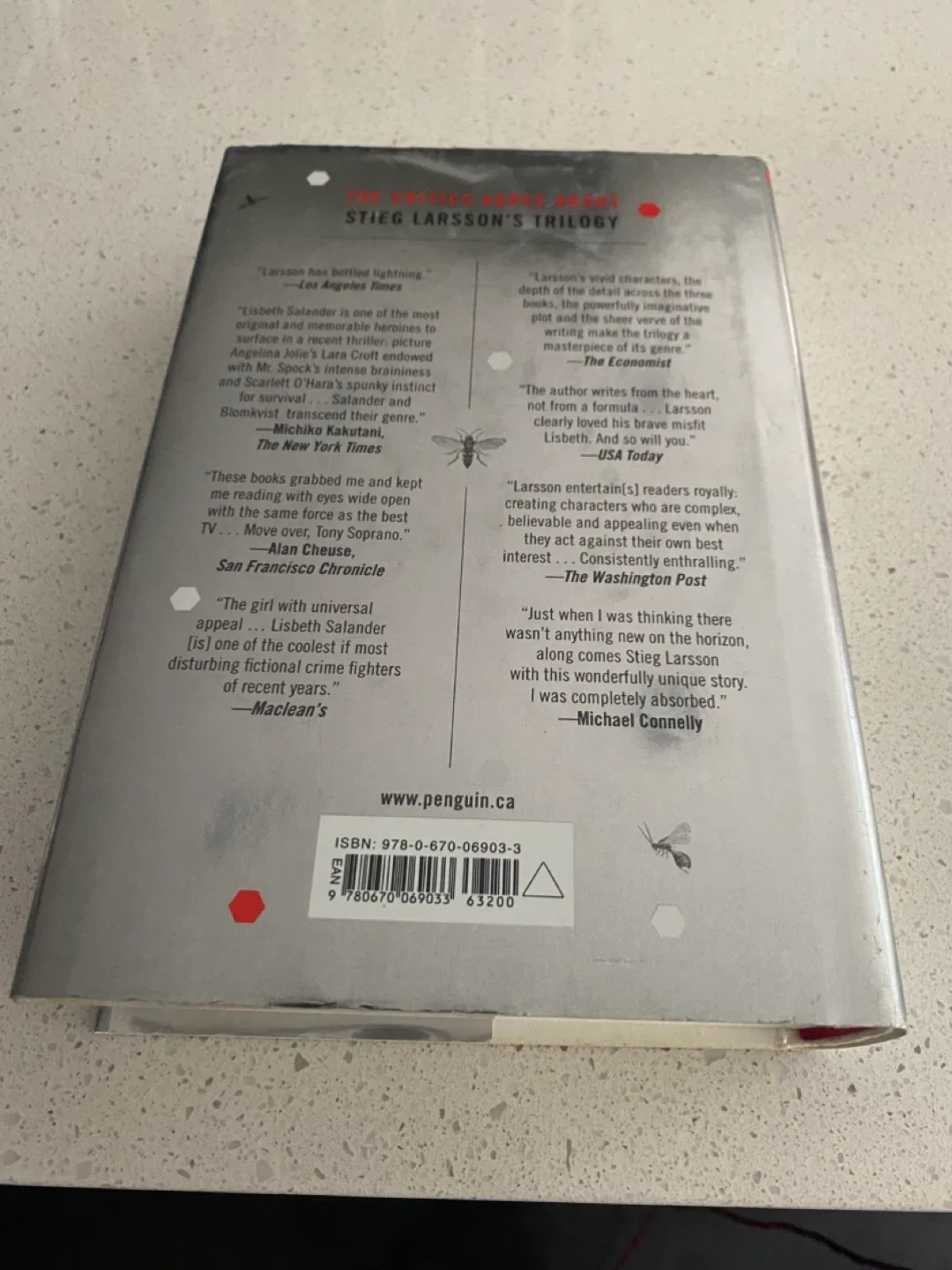 The Girl Who Kicked the Hornet's Nest by Stieg Larsson image indicator(2)