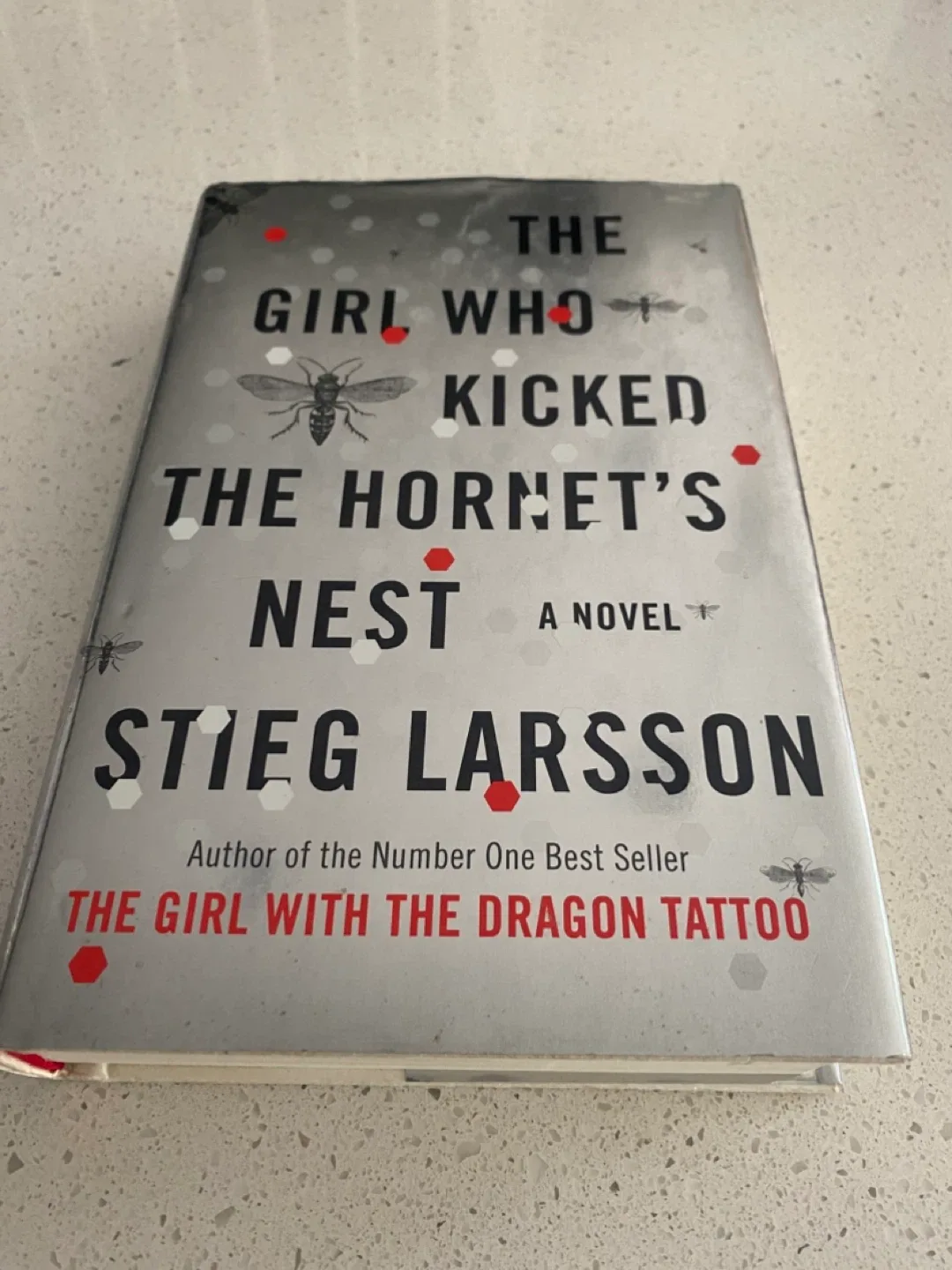 The Girl Who Kicked the Hornet's Nest by Stieg Larsson thumbnail