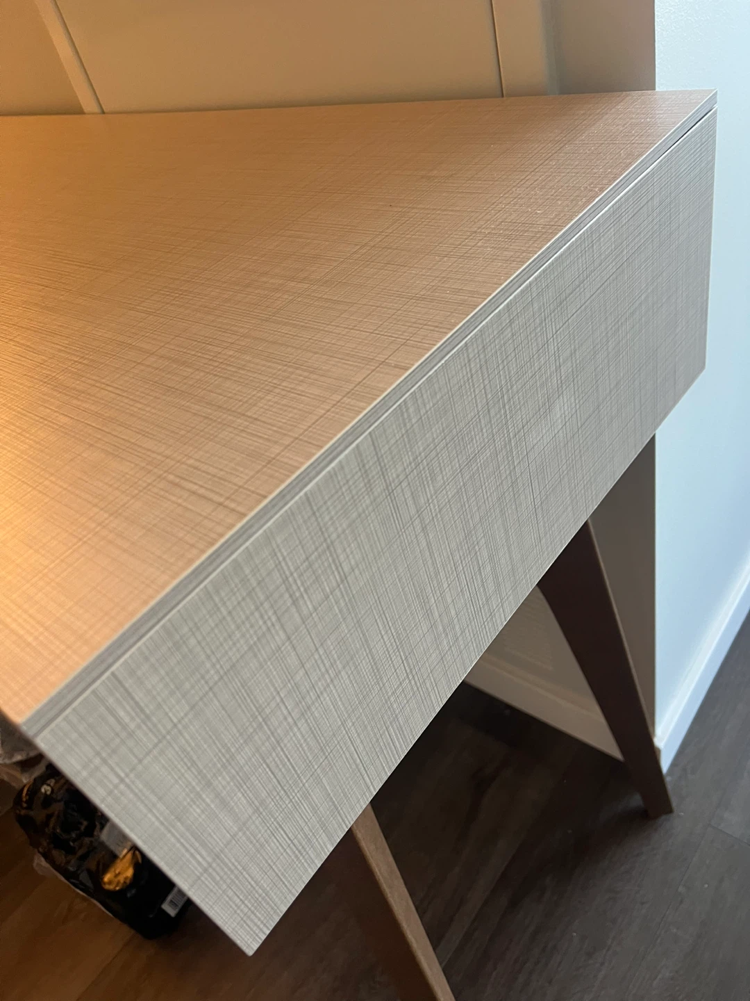 Wood Desk with Drawers - photo 3