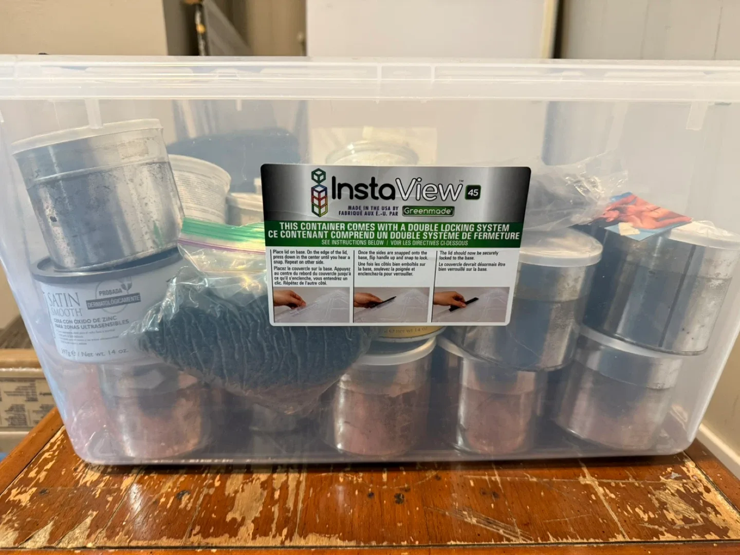 Soft wax I have a full bin full