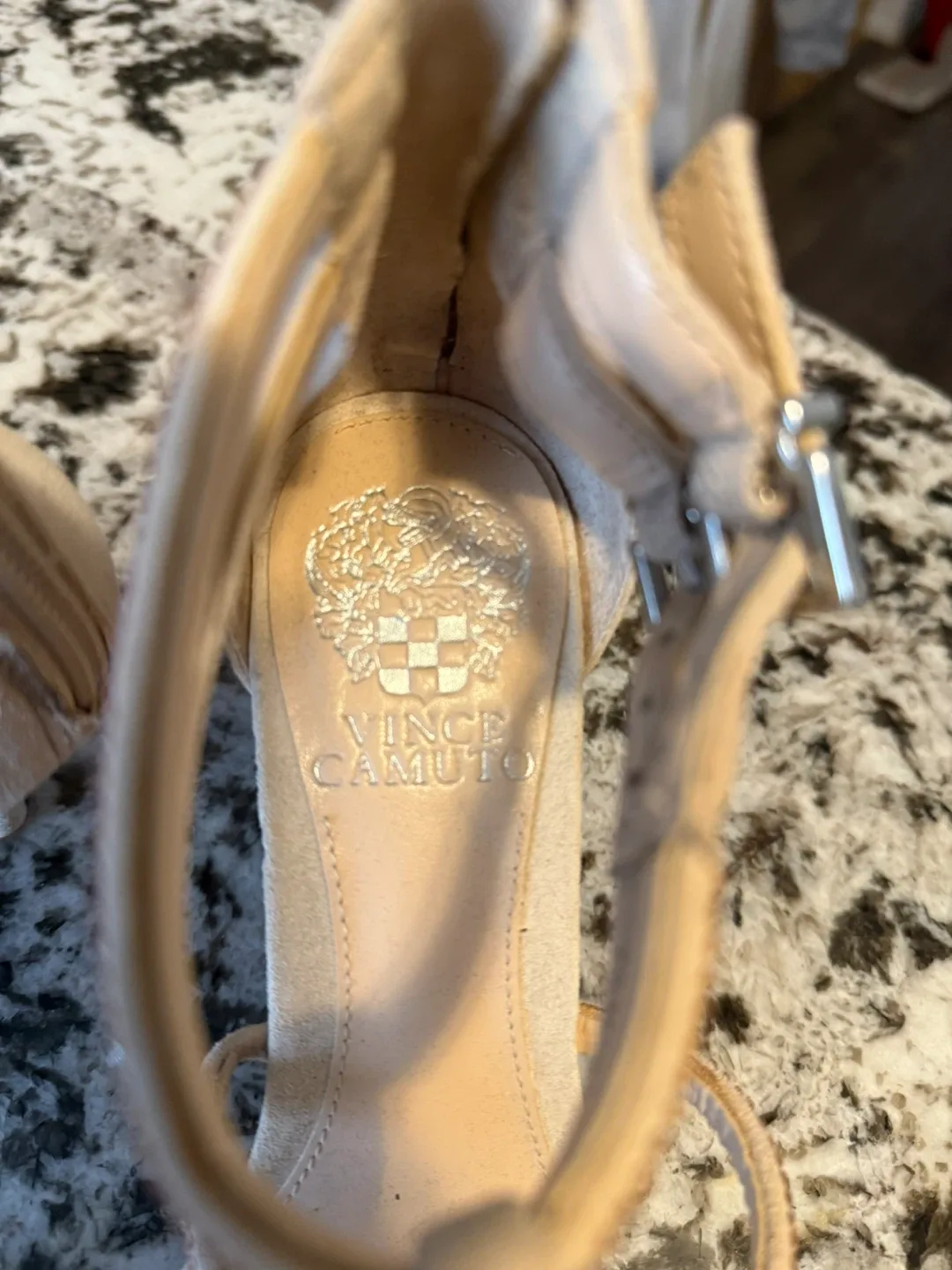 Vince Camuto Nude Heels image indicator(3)