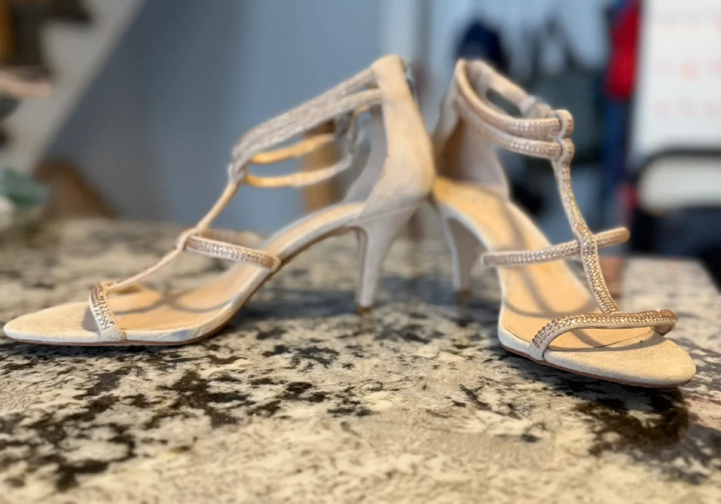Vince Camuto Nude Heels thumbnail