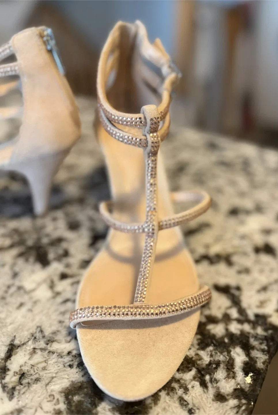 Vince Camuto Nude Heels image indicator(2)