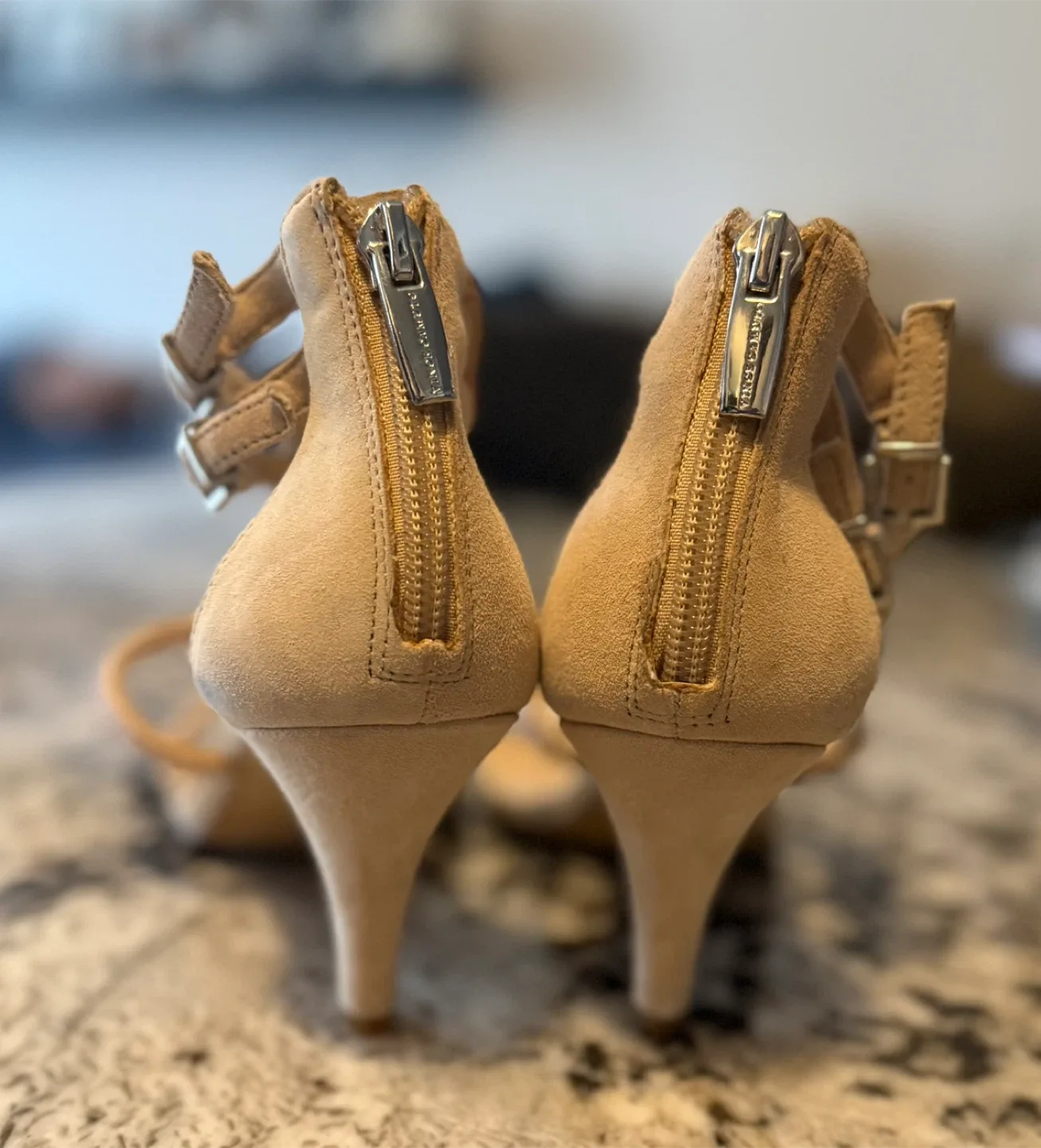 Vince Camuto Nude Heels image indicator(4)