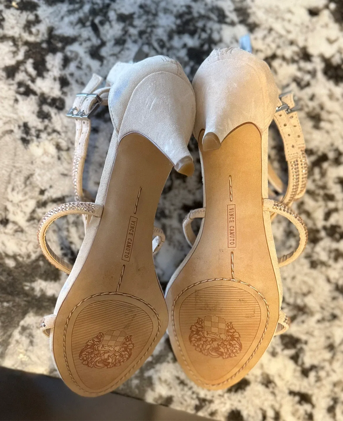 Vince Camuto Nude Heels image indicator(5)