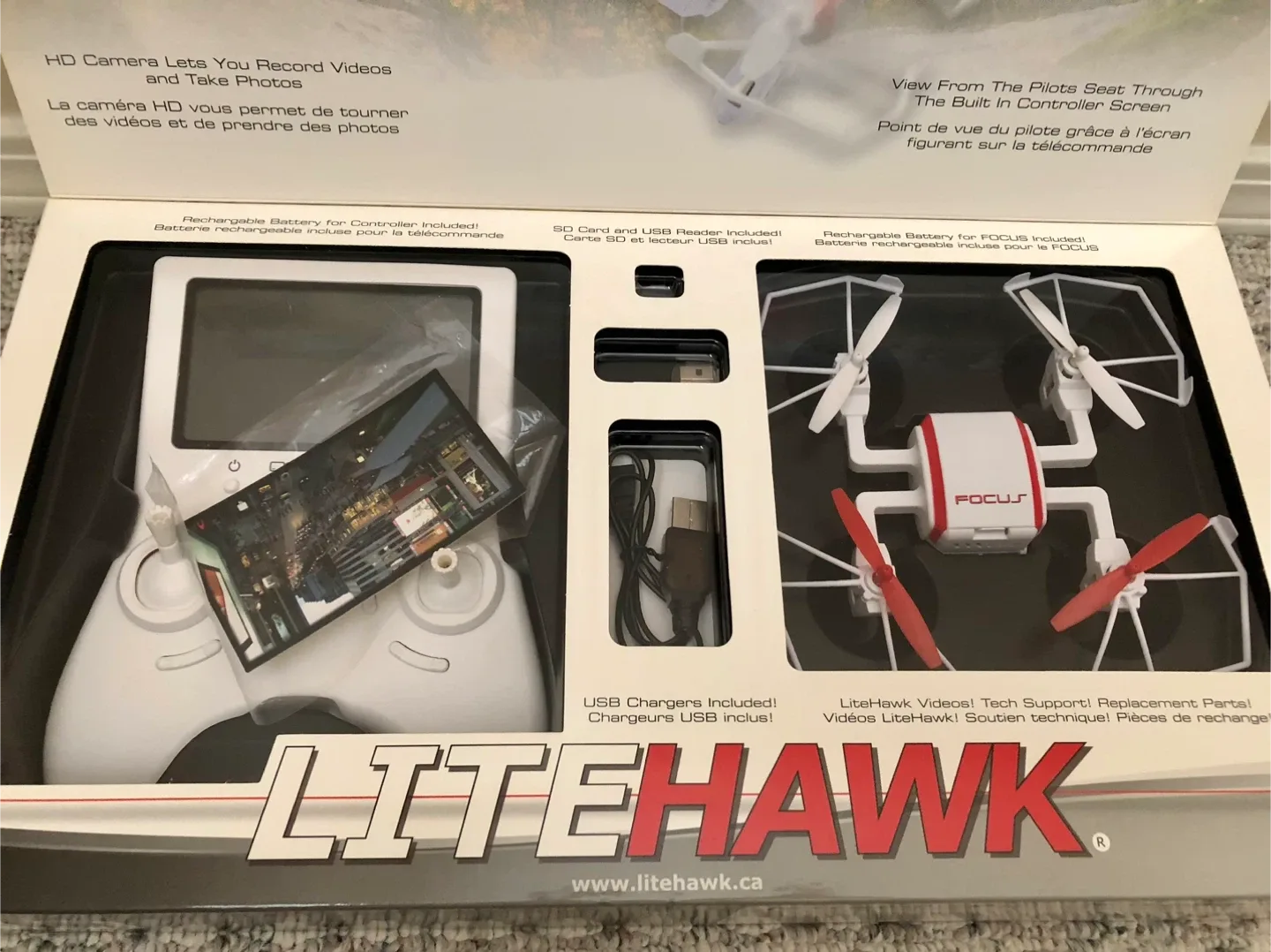 Focus LiteHawk FPV HD720 Drone image indicator(5)