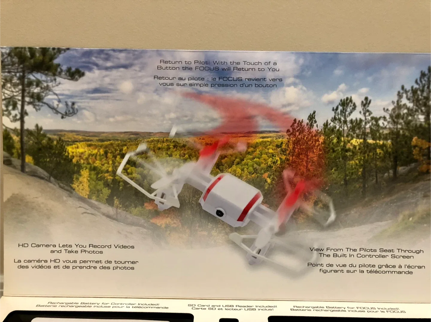 Focus LiteHawk FPV HD720 Drone image indicator(4)