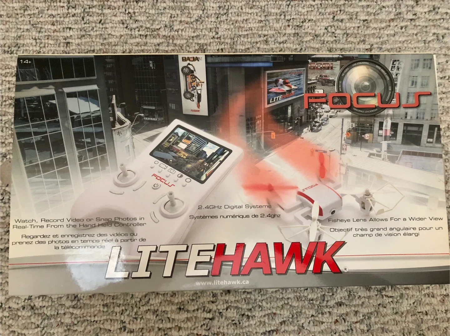 Focus LiteHawk FPV HD720 Drone image indicator(6)