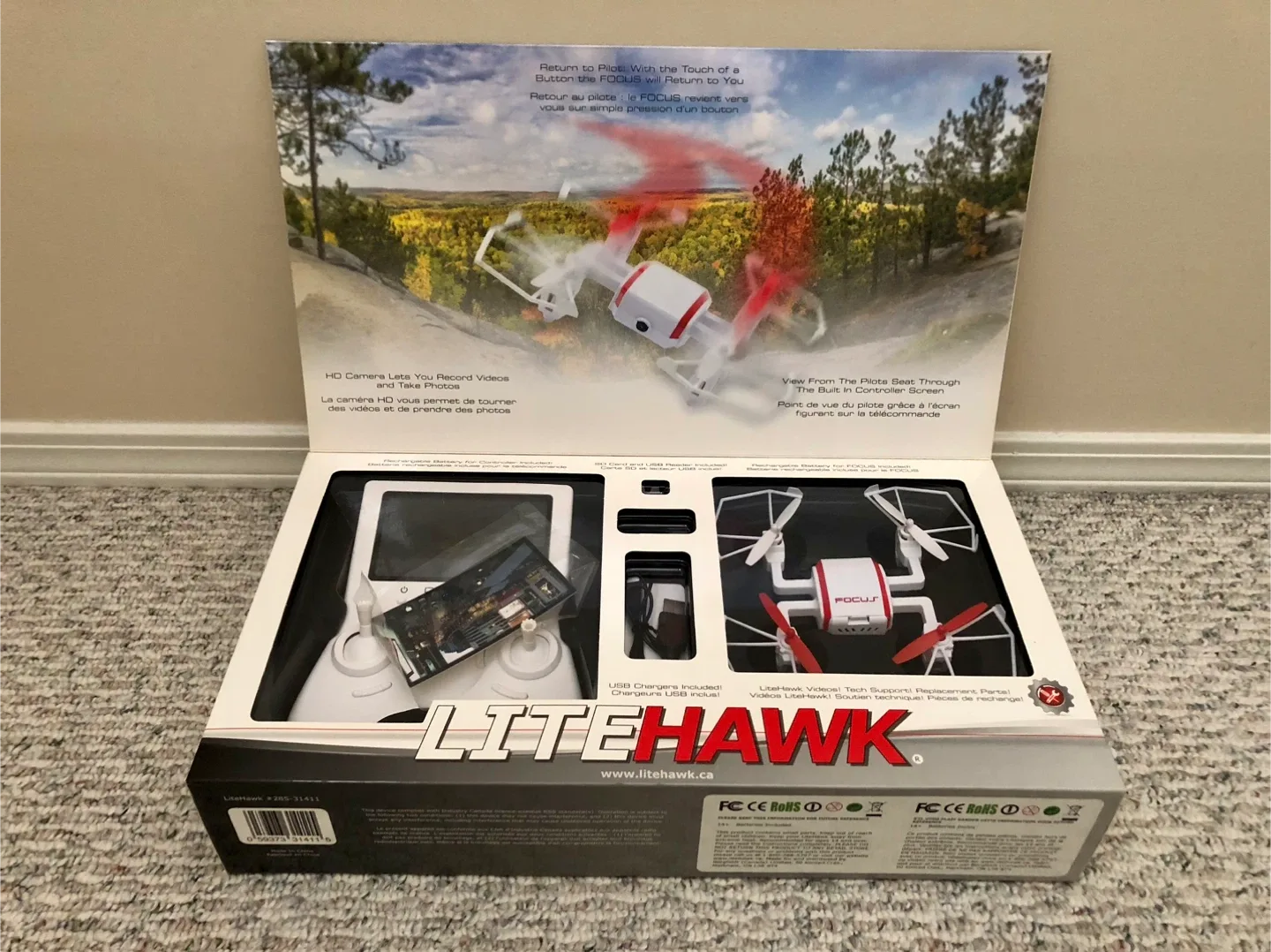 Focus LiteHawk FPV HD720 Drone image indicator(3)