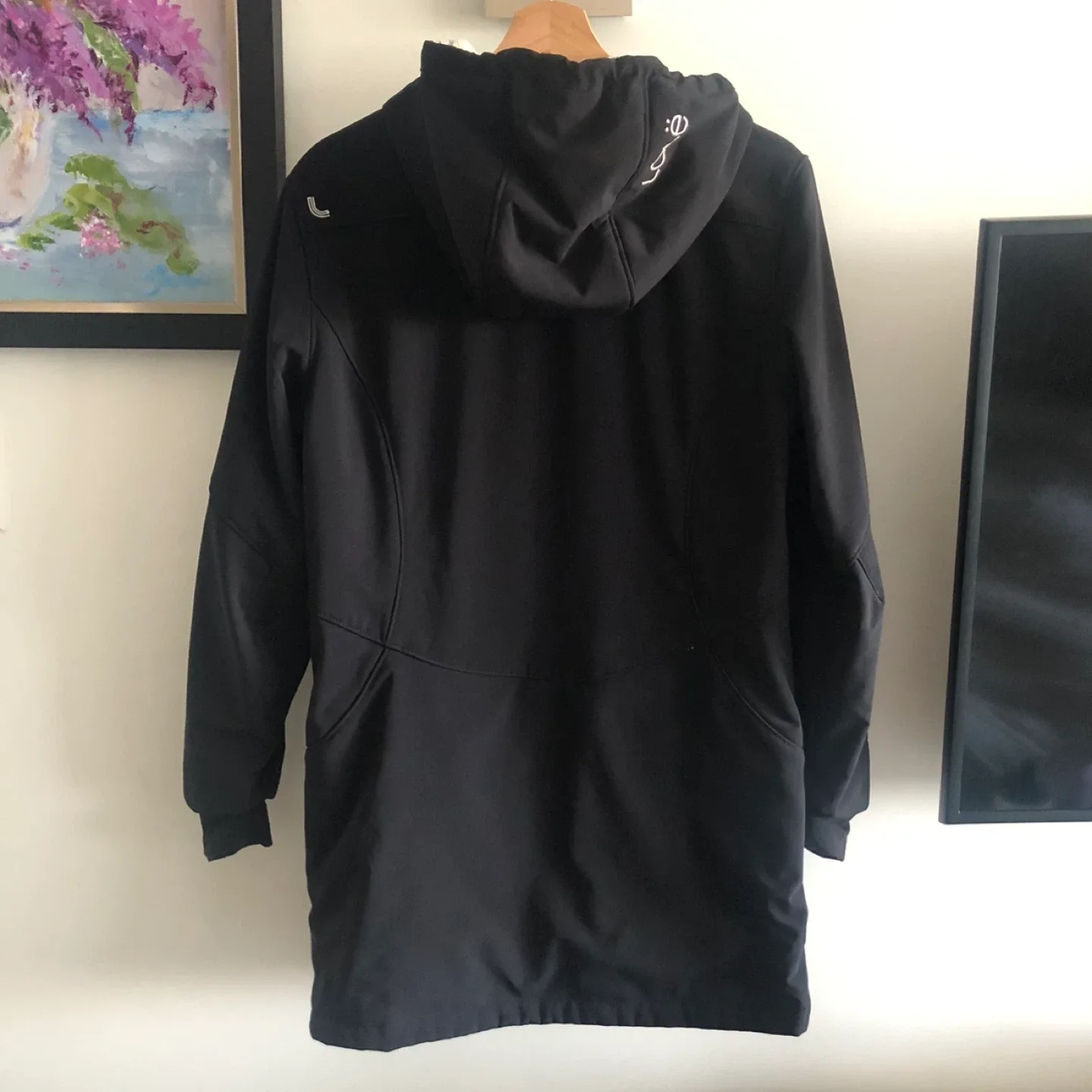 Lole Women’s Black Fall/Winter Coat - Size Large image indicator(5)