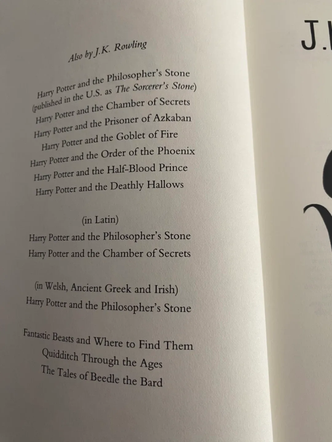 The Casual Vacancy by J.K. Rowling image indicator(3)