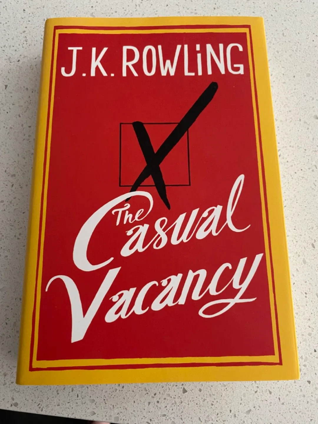 The Casual Vacancy by J.K. Rowling thumbnail