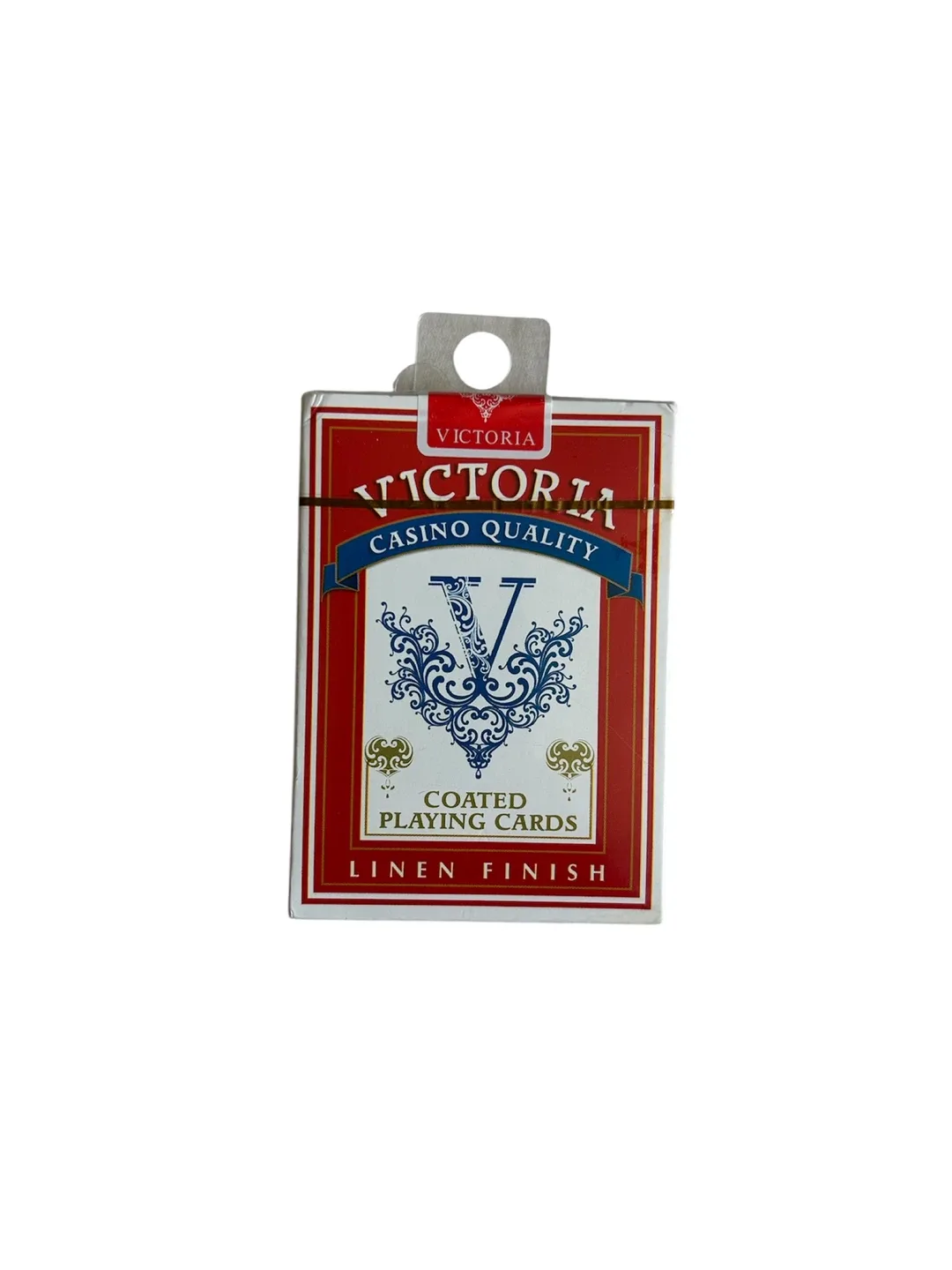 Victoria Casino Quality Playing Cards - Linen Finish thumbnail