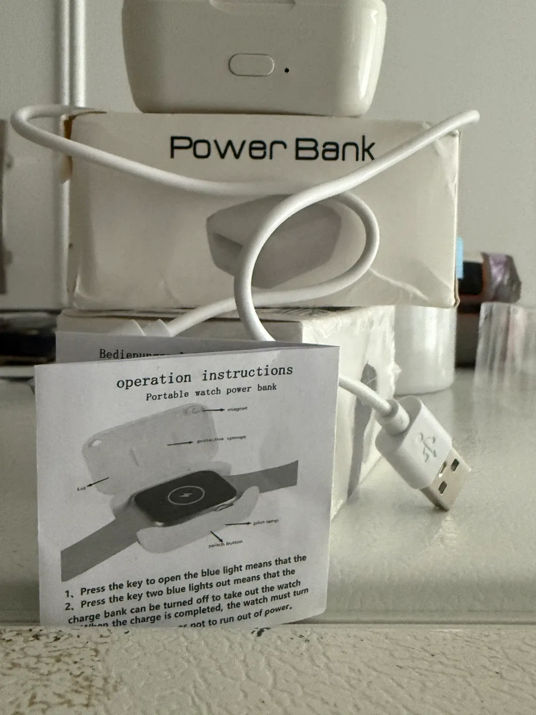 Smart Watch Portable Power Bank - New! image indicator(3)