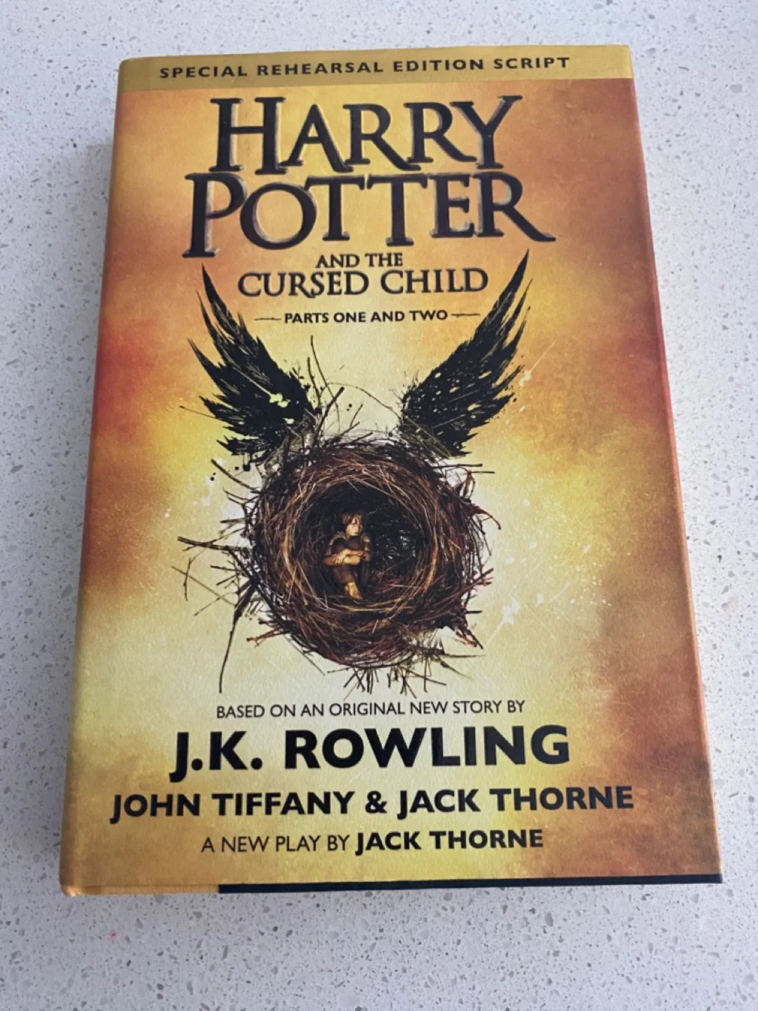 Harry Potter and the Cursed Child Hard Back Book thumbnail