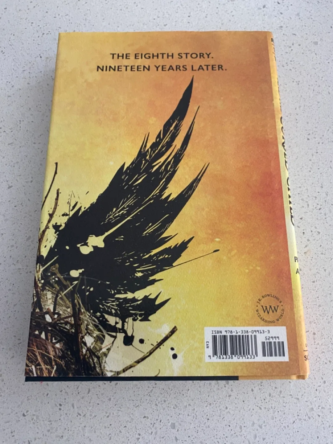 Harry Potter and the Cursed Child Hard Back Book image indicator(2)