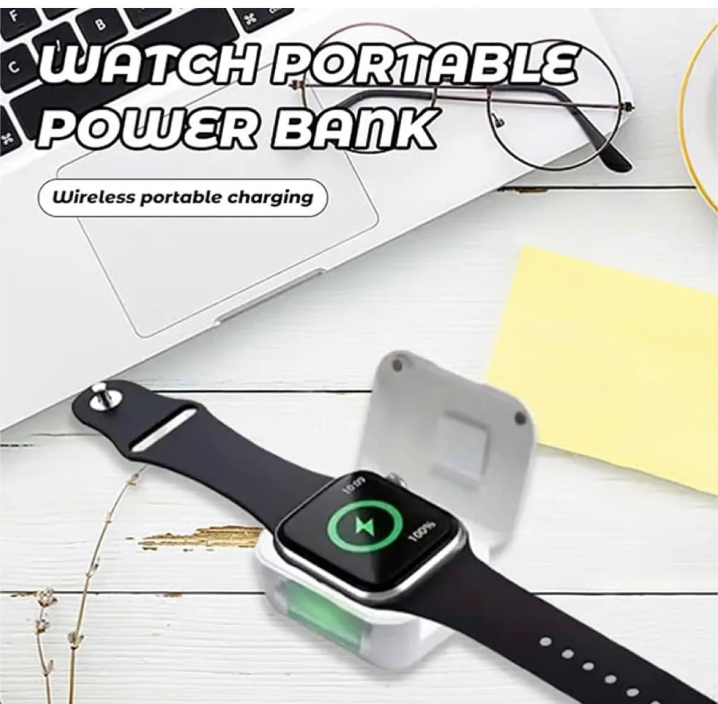 Smart Watch Portable Power Bank - New! image indicator(5)