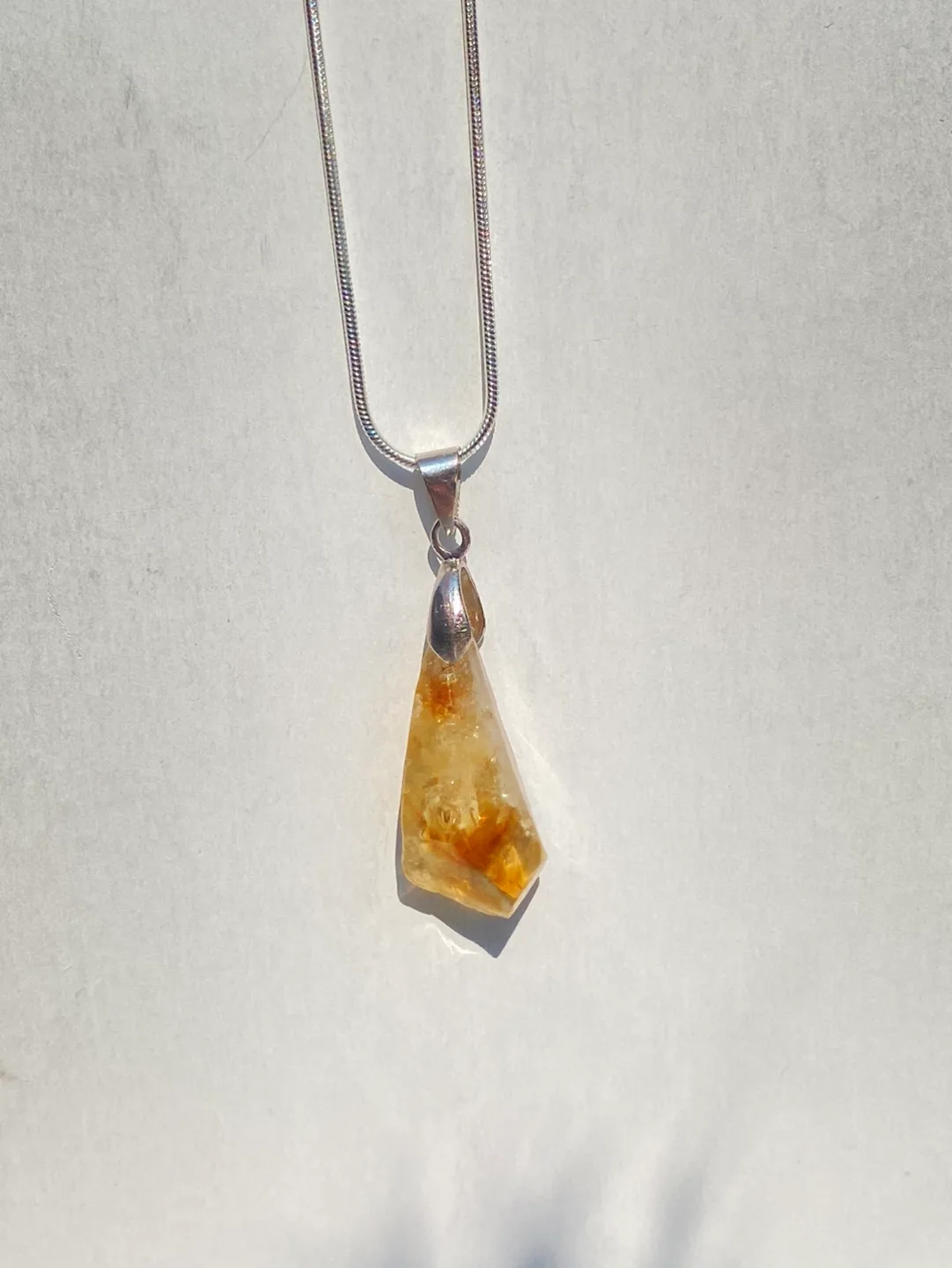 Gemstone Pendant with Chain image indicator(6)