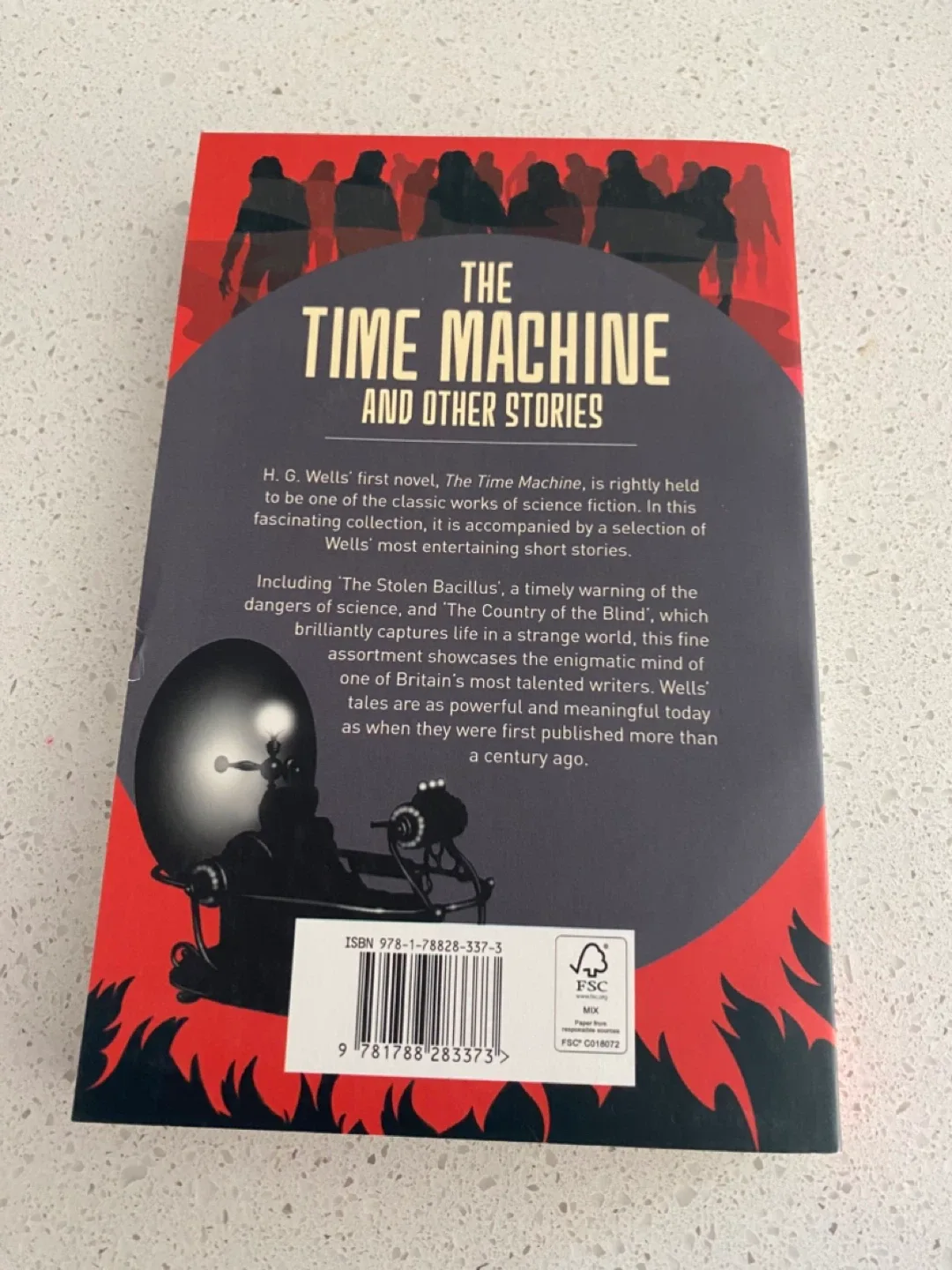 The Time Machine and Other Stories by H.G. Wells image indicator(2)