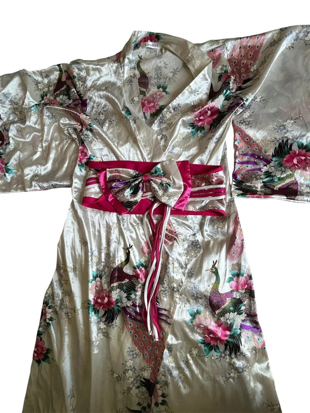 Floral Peacock Kimono image indicator(2)