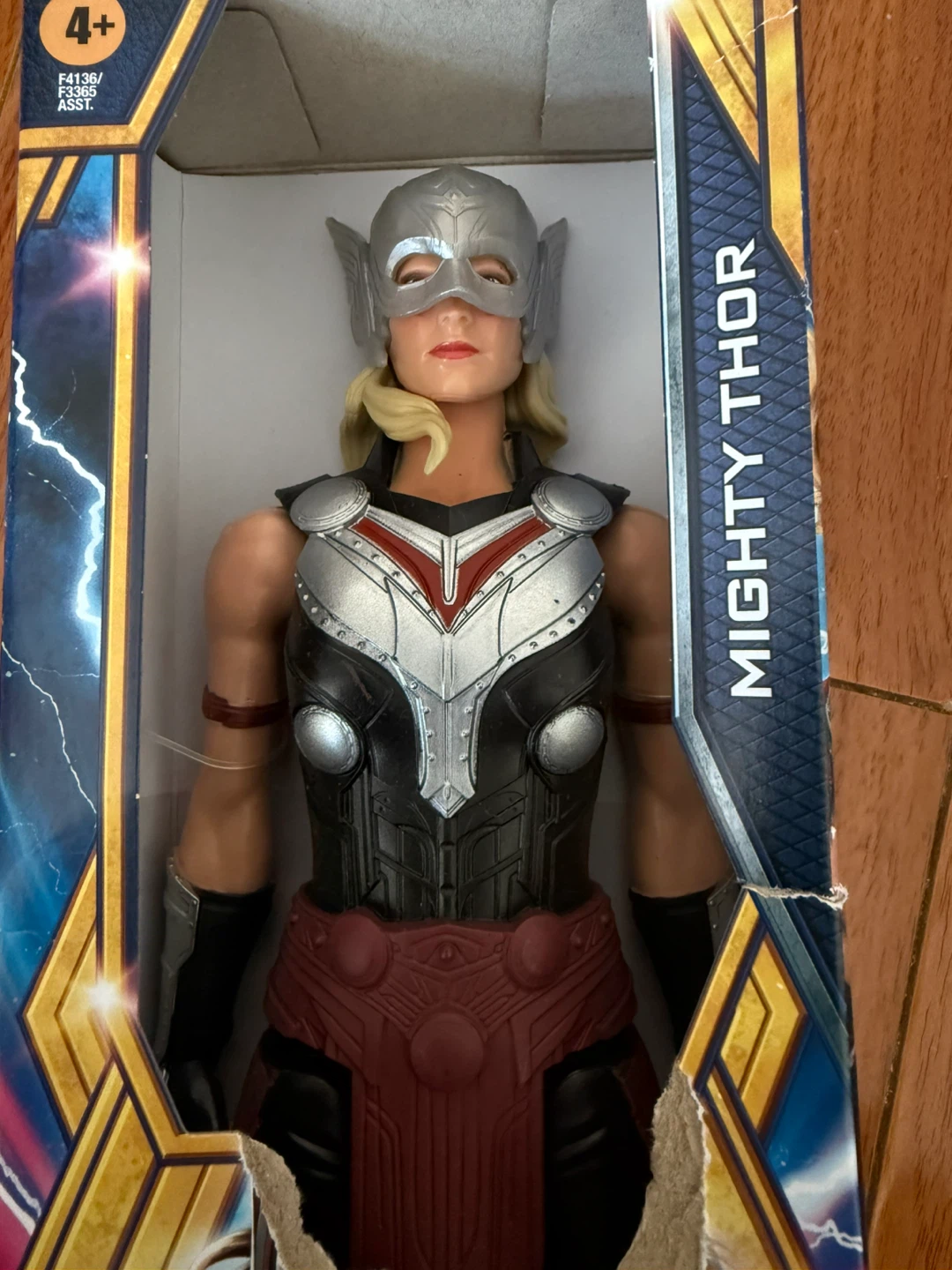 Brand New. Sealed. Marvel Avengers Titan Hero mighty Thor - photo 3