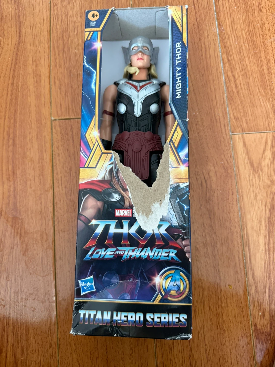 Brand New. Sealed. Marvel Avengers Titan Hero mighty Thor - photo 2