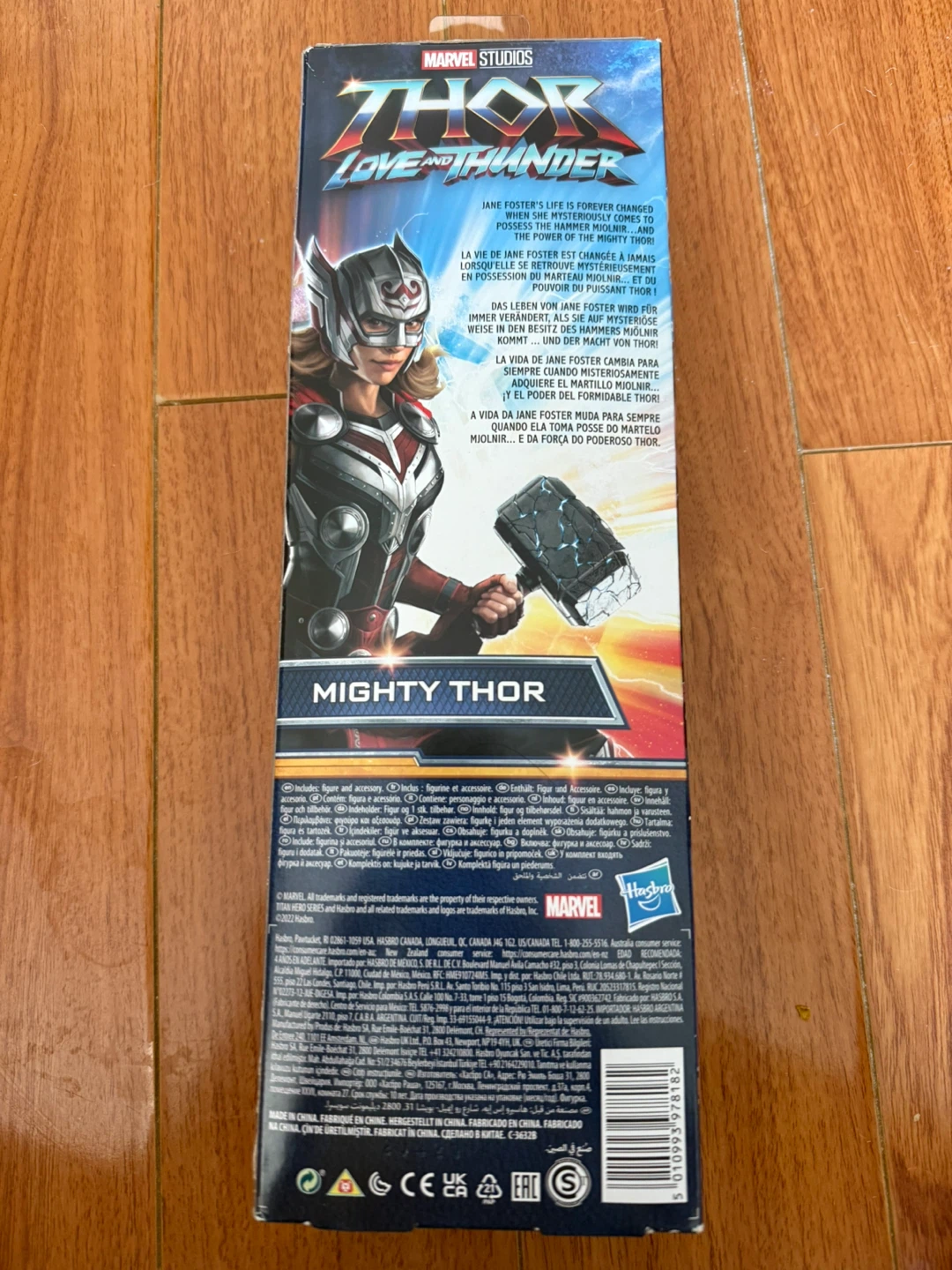 Brand New. Sealed. Marvel Avengers Titan Hero mighty Thor - photo 4