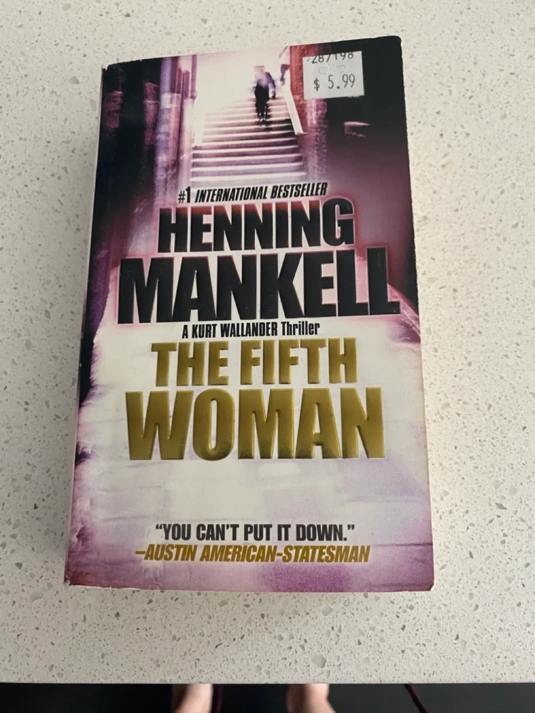 Henning Mankell: The Fifth Woman - Kurt Wallander Thriller thumbnail