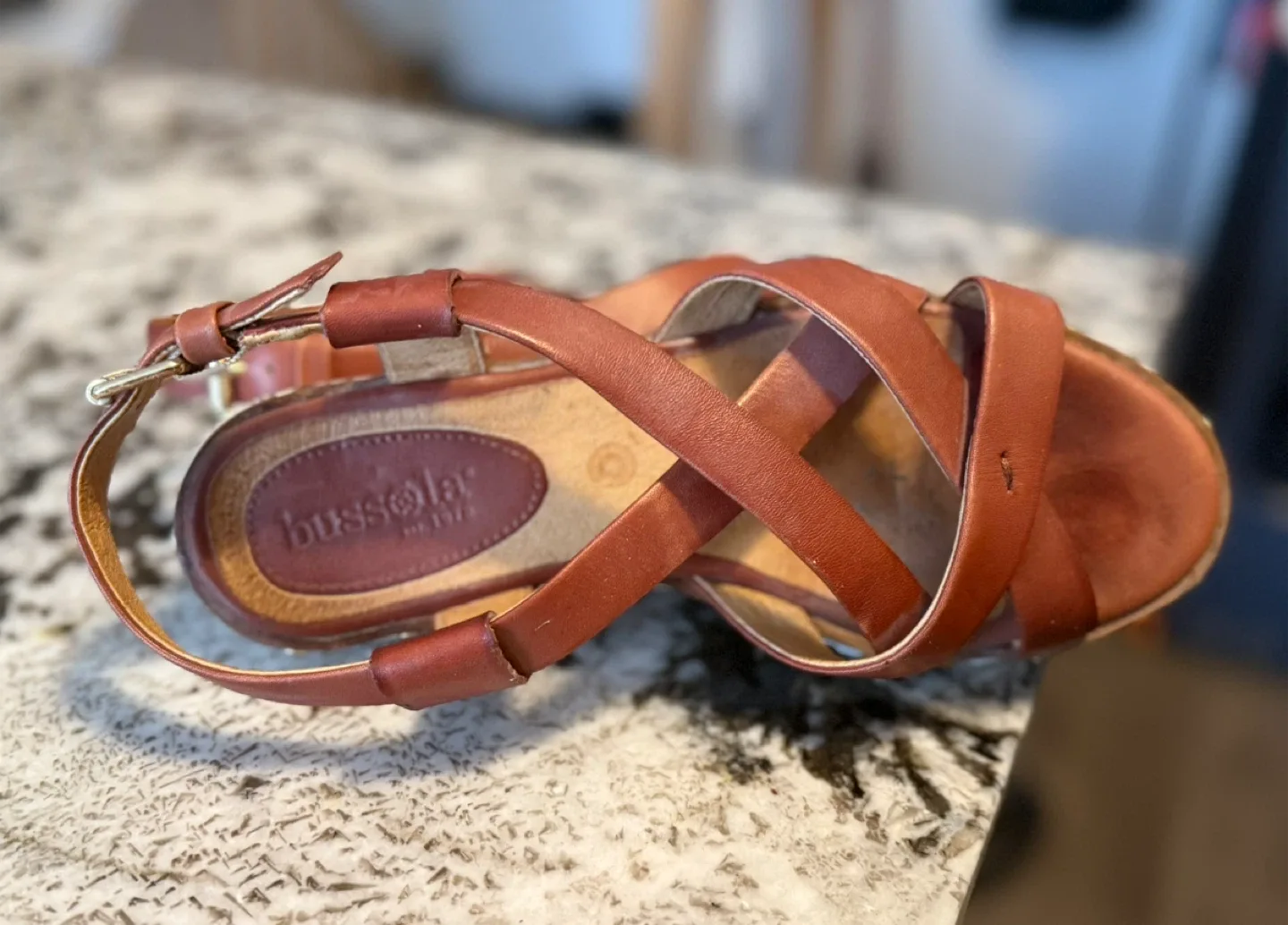 Bussola Leather Sandals image indicator(2)