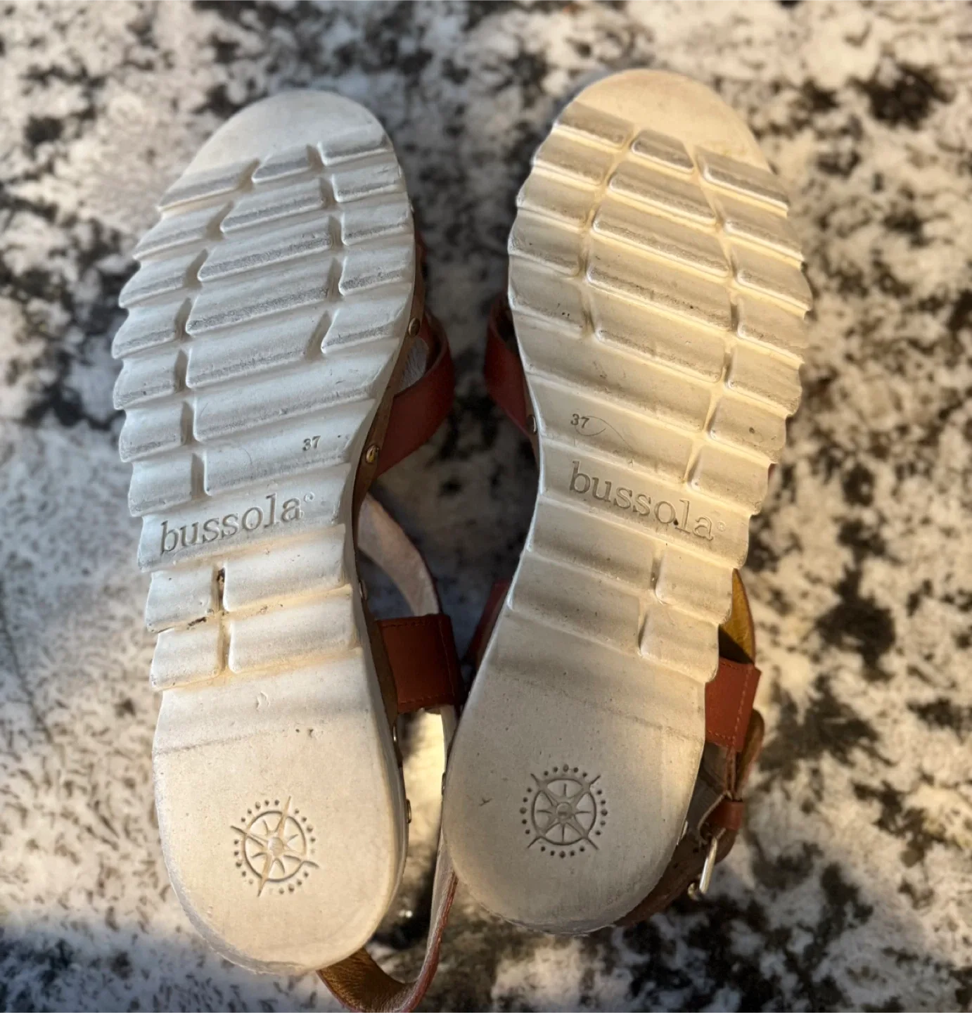 Bussola Leather Sandals image indicator(3)