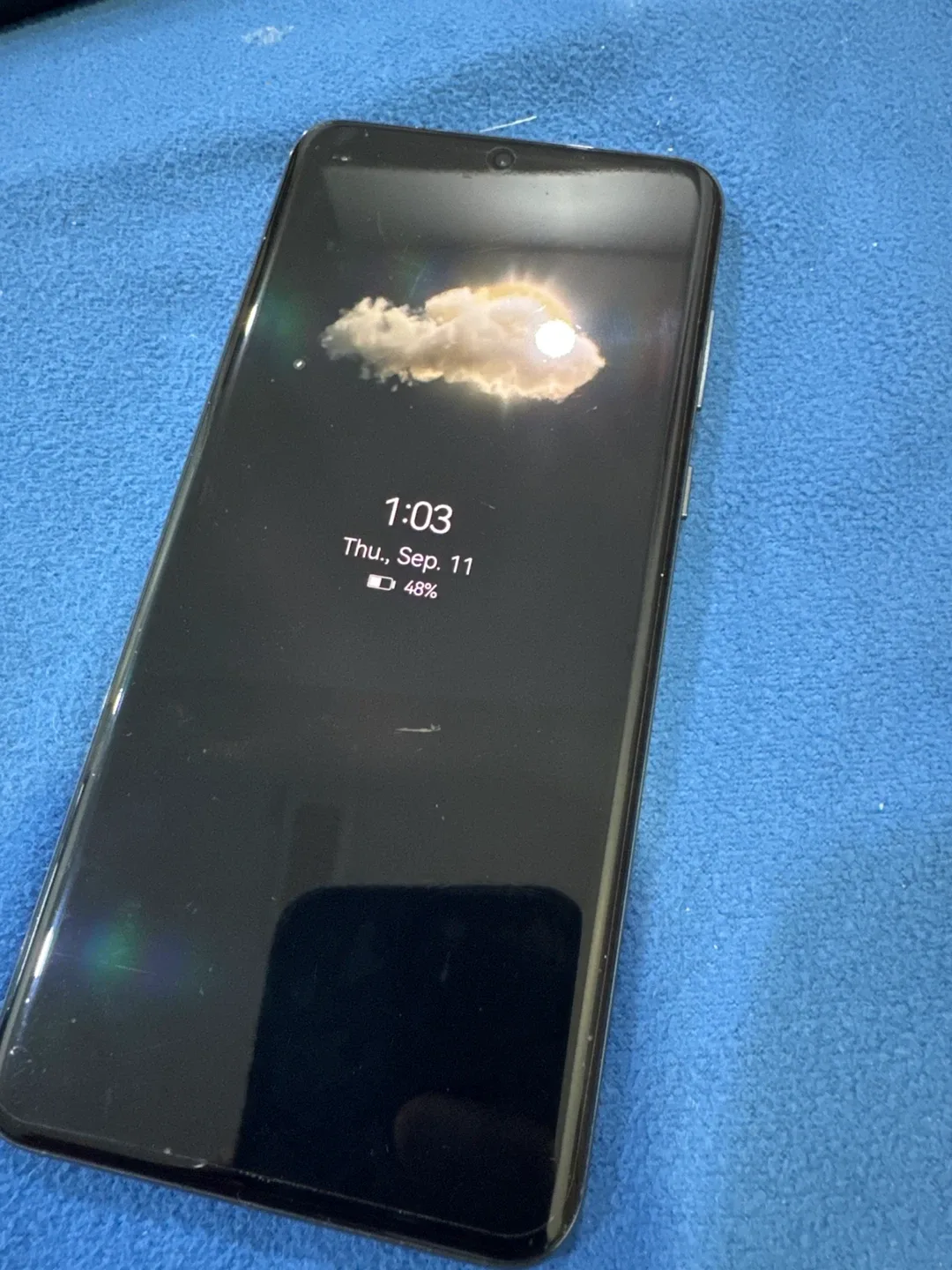 Huawei Smartphone - Black image indicator(2)