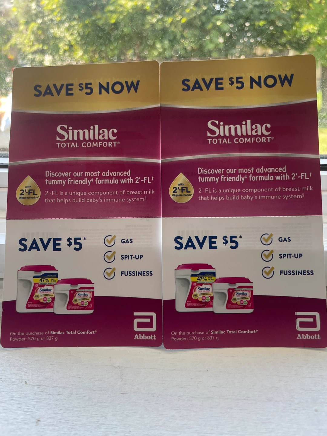 Similac Total Comfort $5 Coupon
