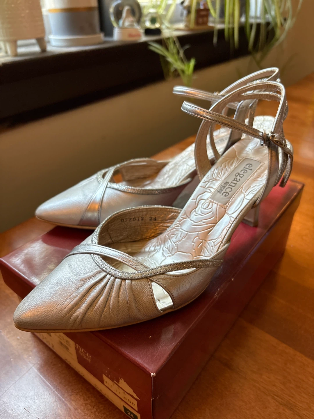 Silver shoes from Himiko(Japanese Brand)