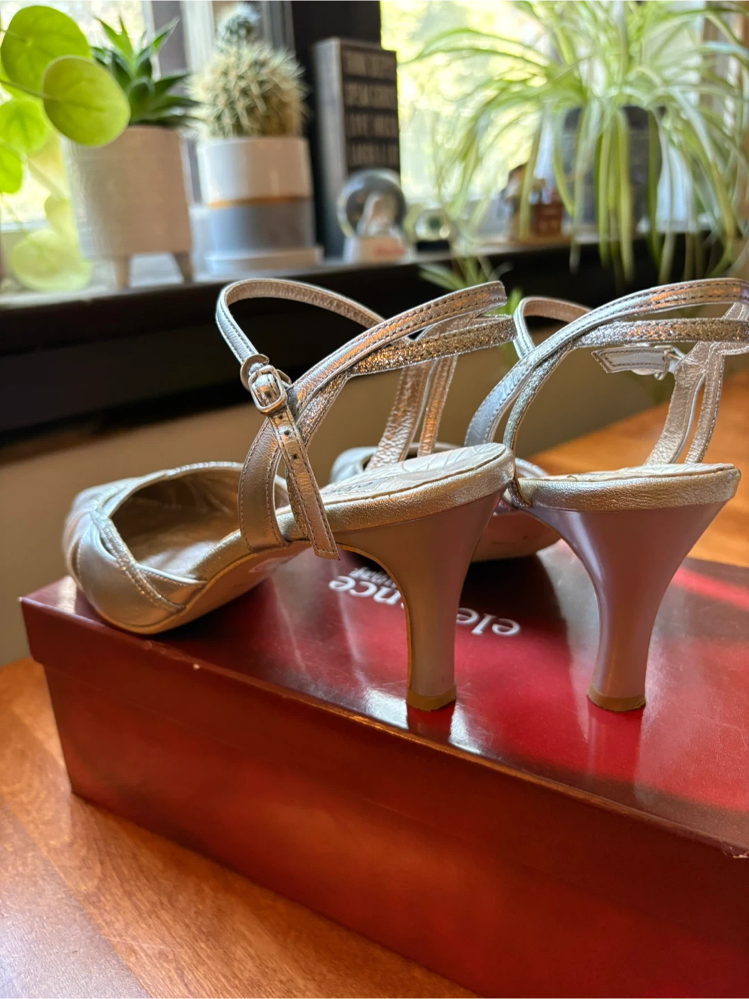 Silver shoes from Himiko(Japanese Brand) - photo 2