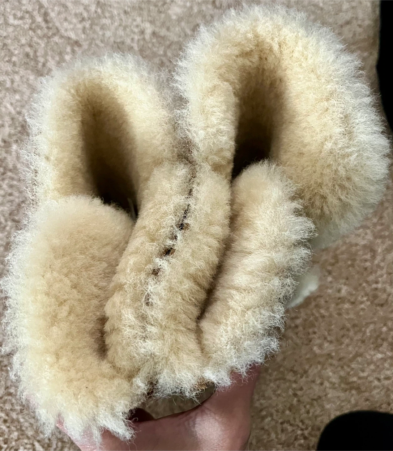 UGG Tall Three Button Wraps Boots - Chestnut - photo 3