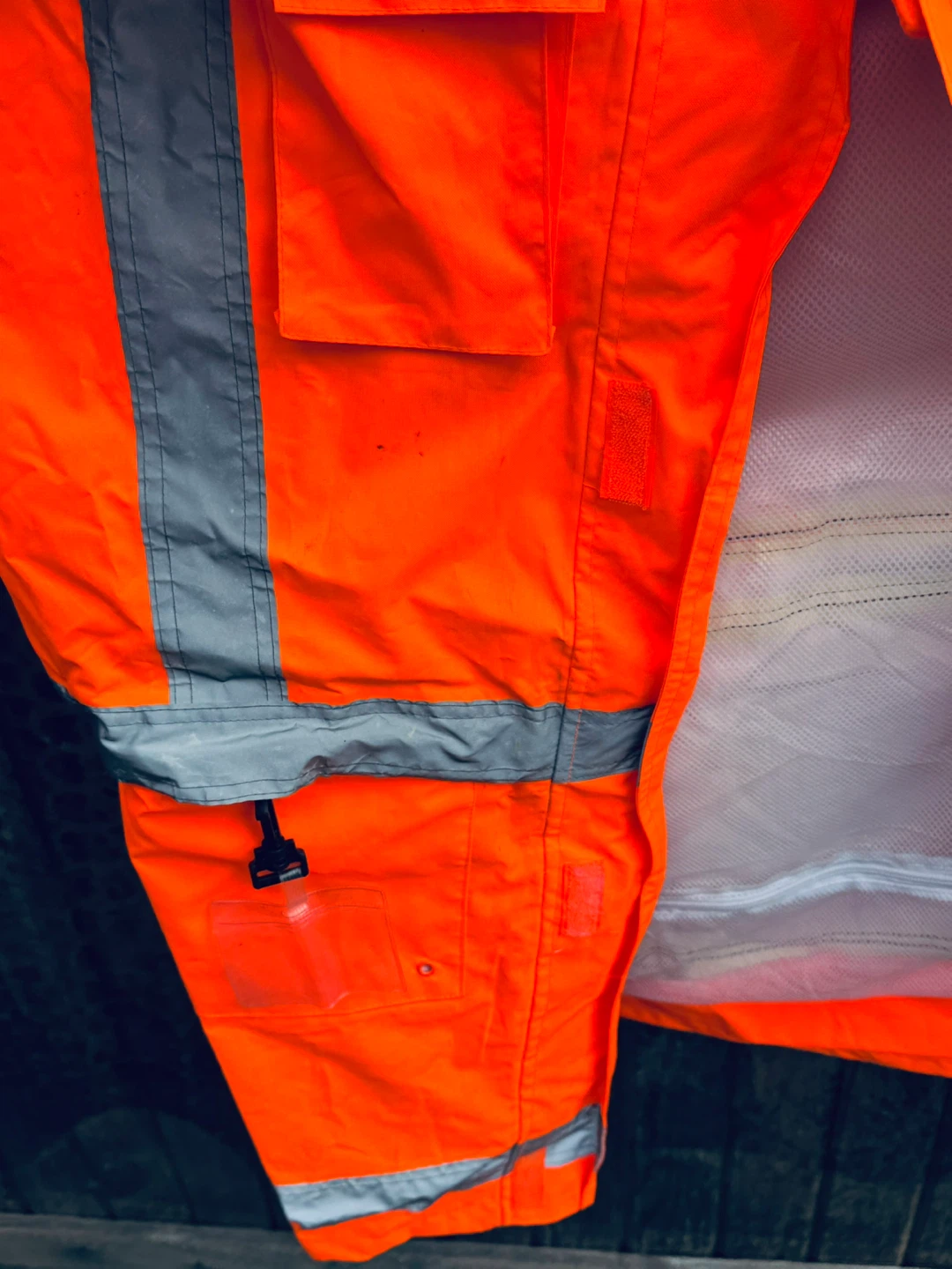 Storm Pro Hi-Vis Rain Jacket Size M - photo 5