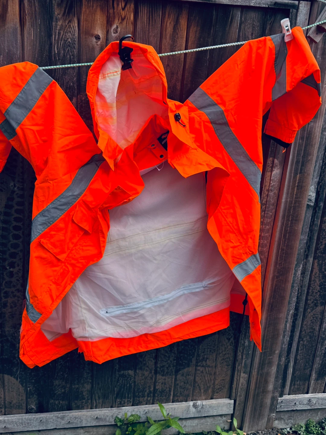 Storm Pro Hi-Vis Rain Jacket Size M - photo 3