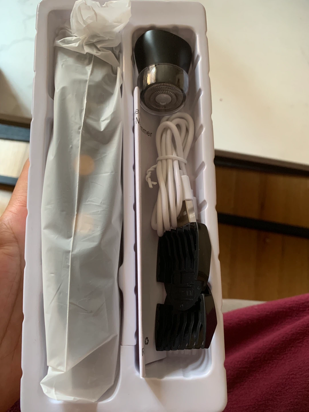 Akunbem Electric Groin & Body Hair Trimmer - NEW - photo 2
