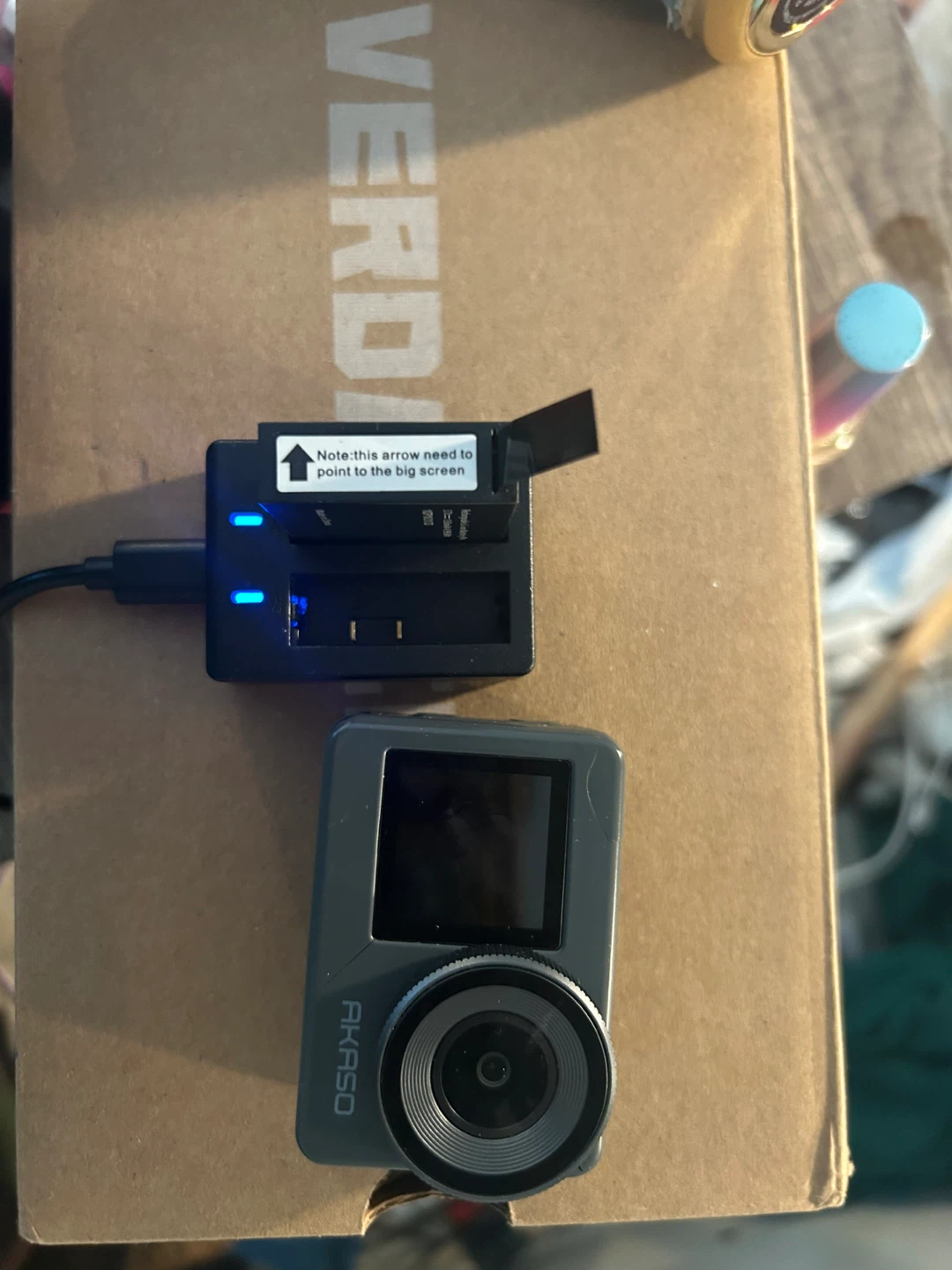AKASO Action Camera with Accessories