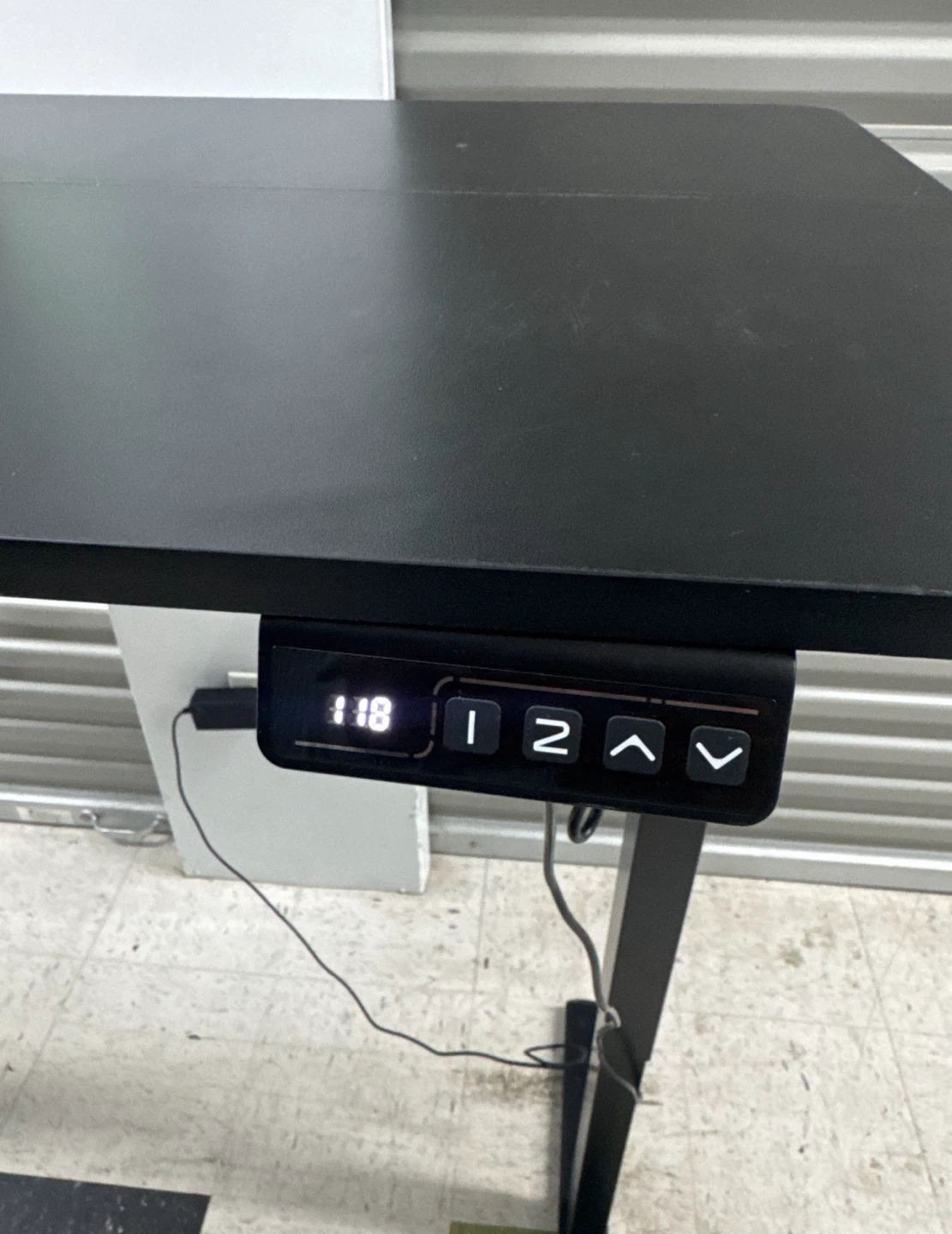 Black Electric Standing Desk - photo 4