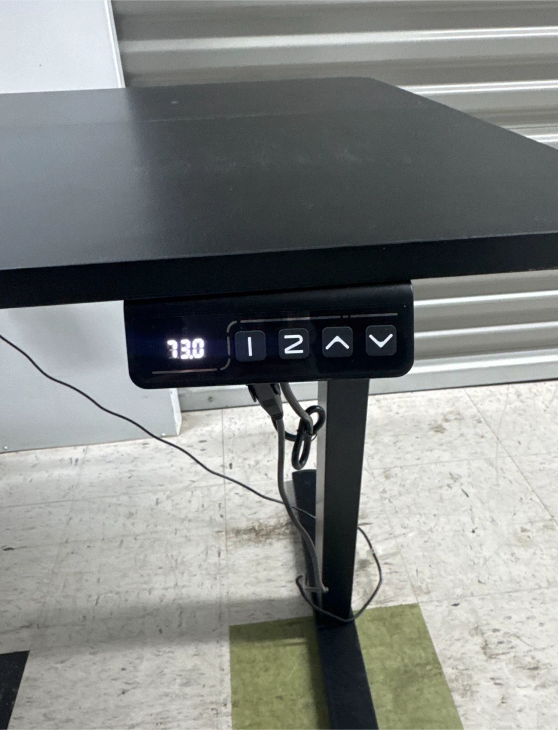 Black Electric Standing Desk - photo 2