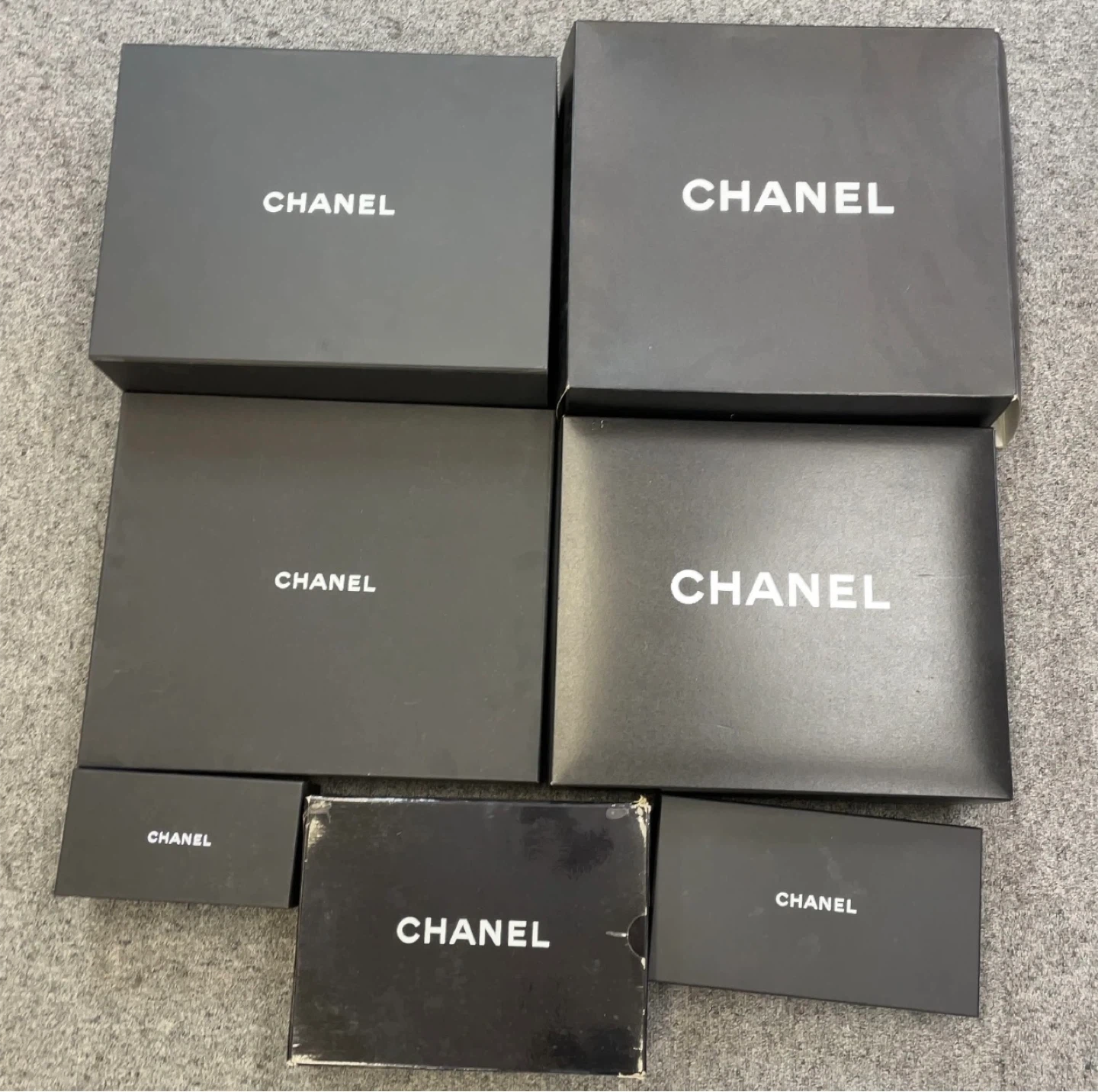 Chanel Empty Boxes